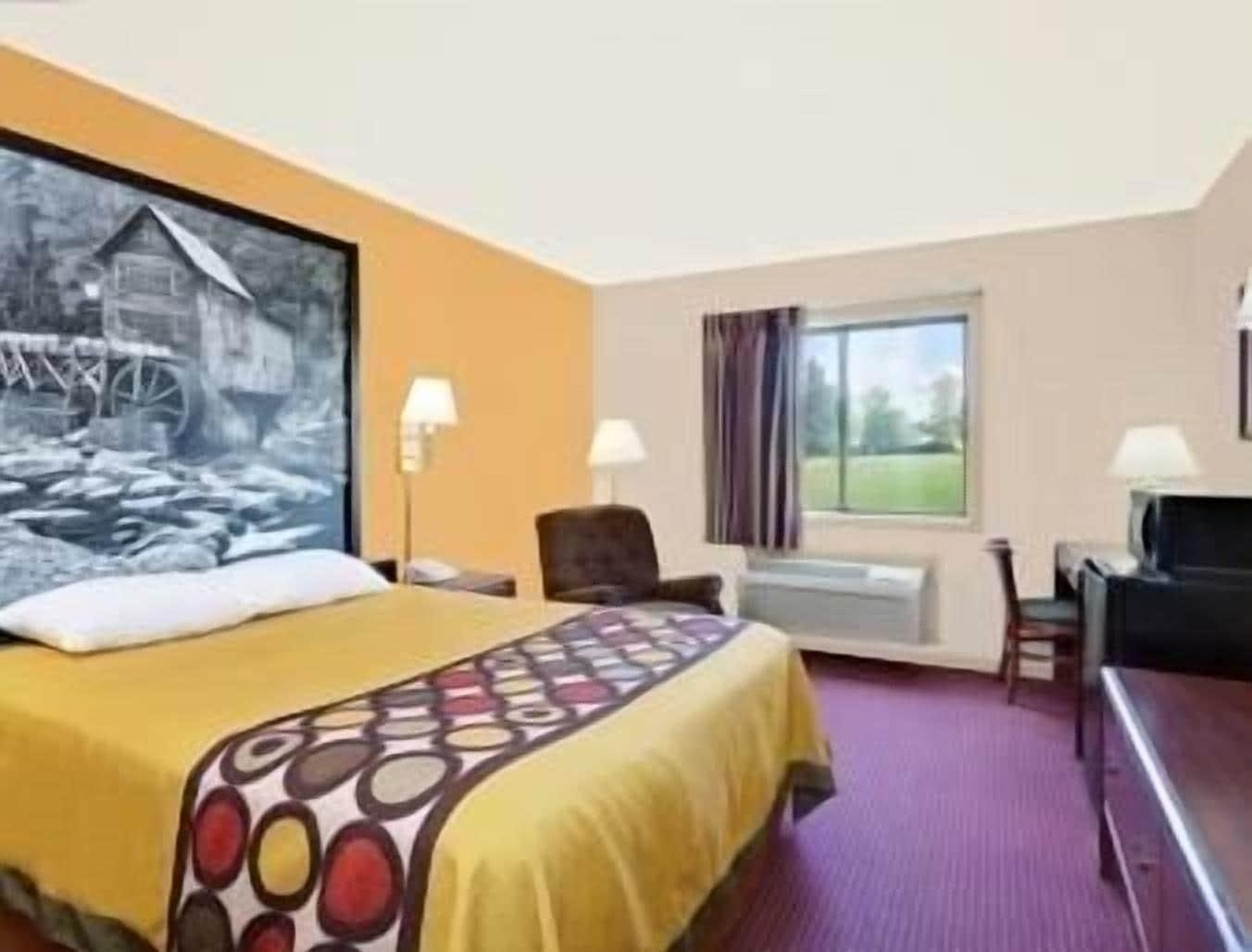 Super 8 By Wyndham Hillsville Kültér fotó