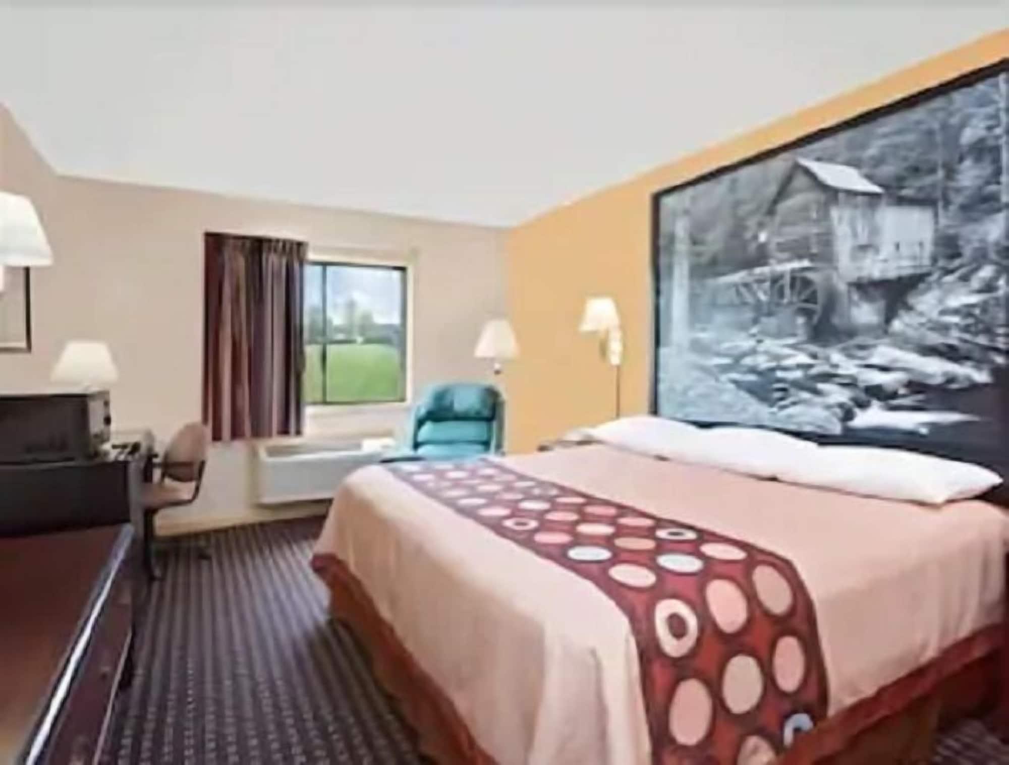 Super 8 By Wyndham Hillsville Kültér fotó