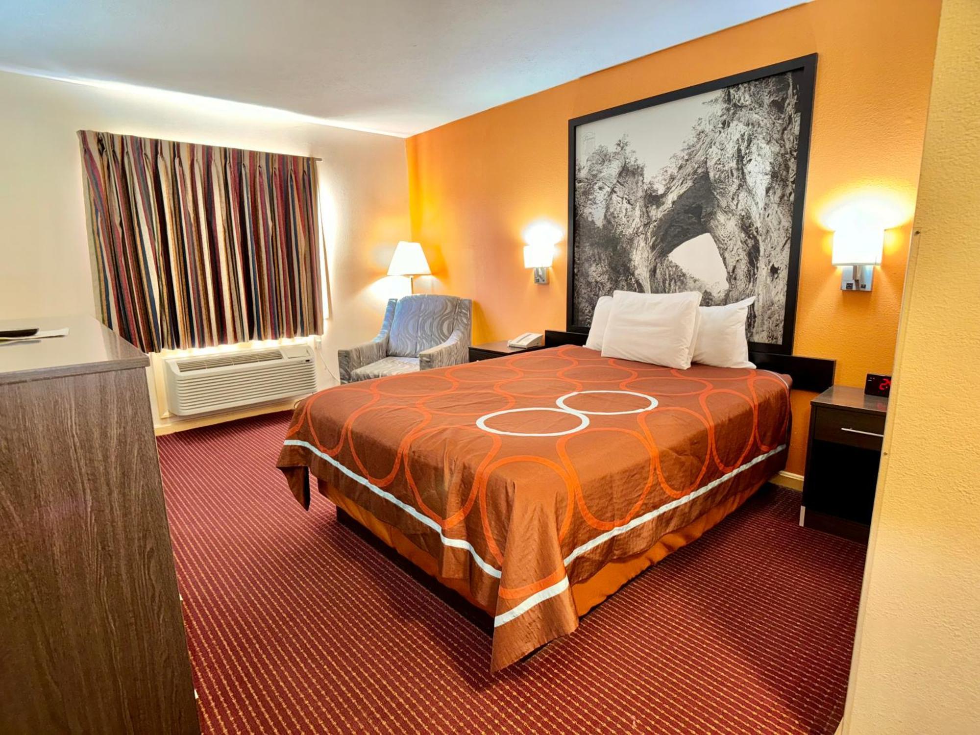 Super 8 By Wyndham Hillsville Kültér fotó