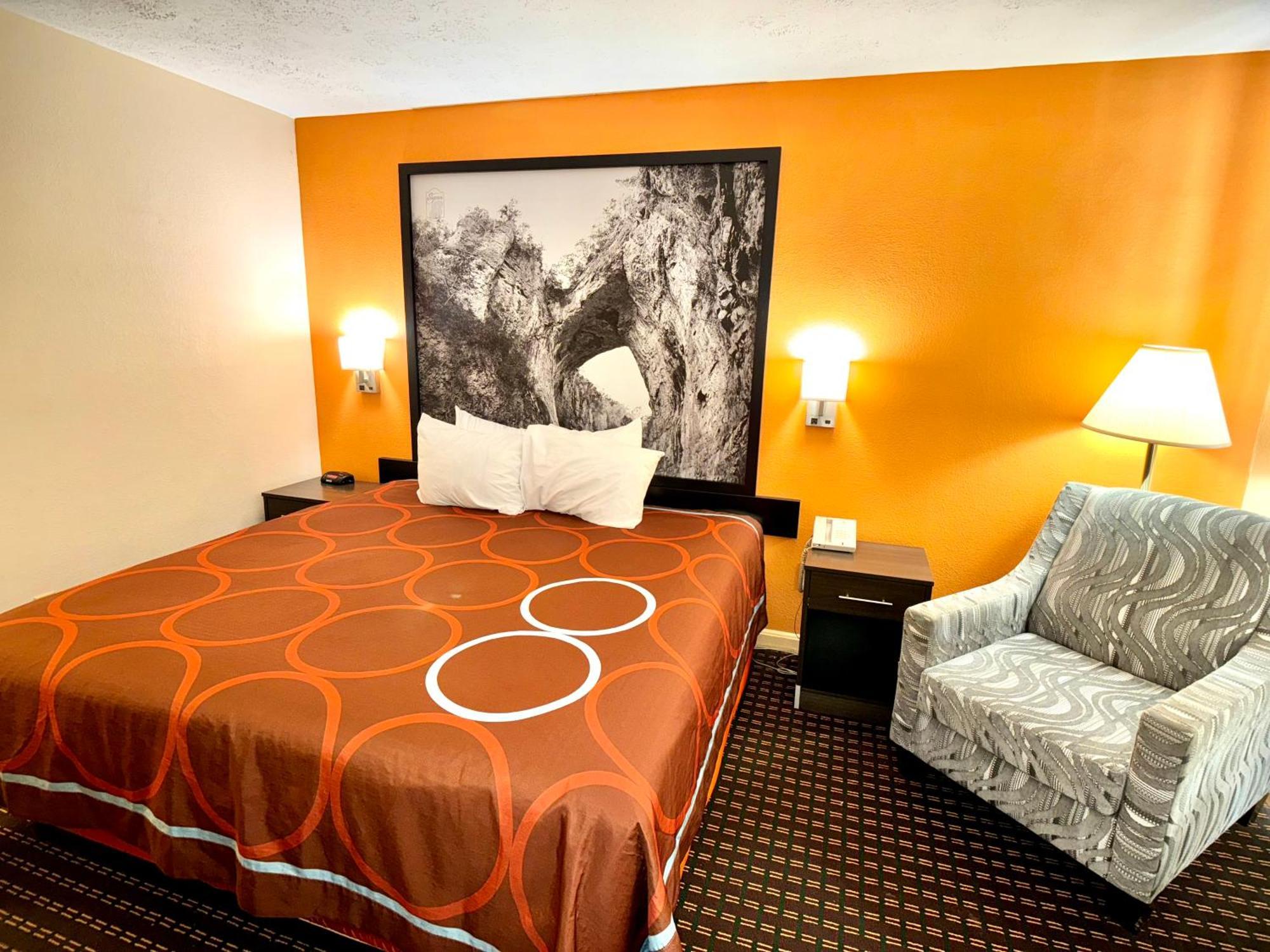 Super 8 By Wyndham Hillsville Kültér fotó