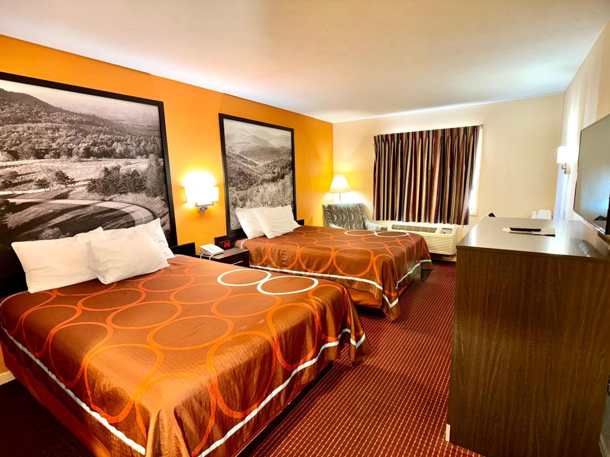 Super 8 By Wyndham Hillsville Kültér fotó