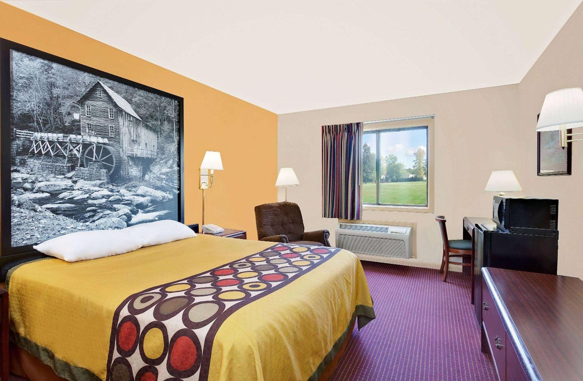 Super 8 By Wyndham Hillsville Kültér fotó