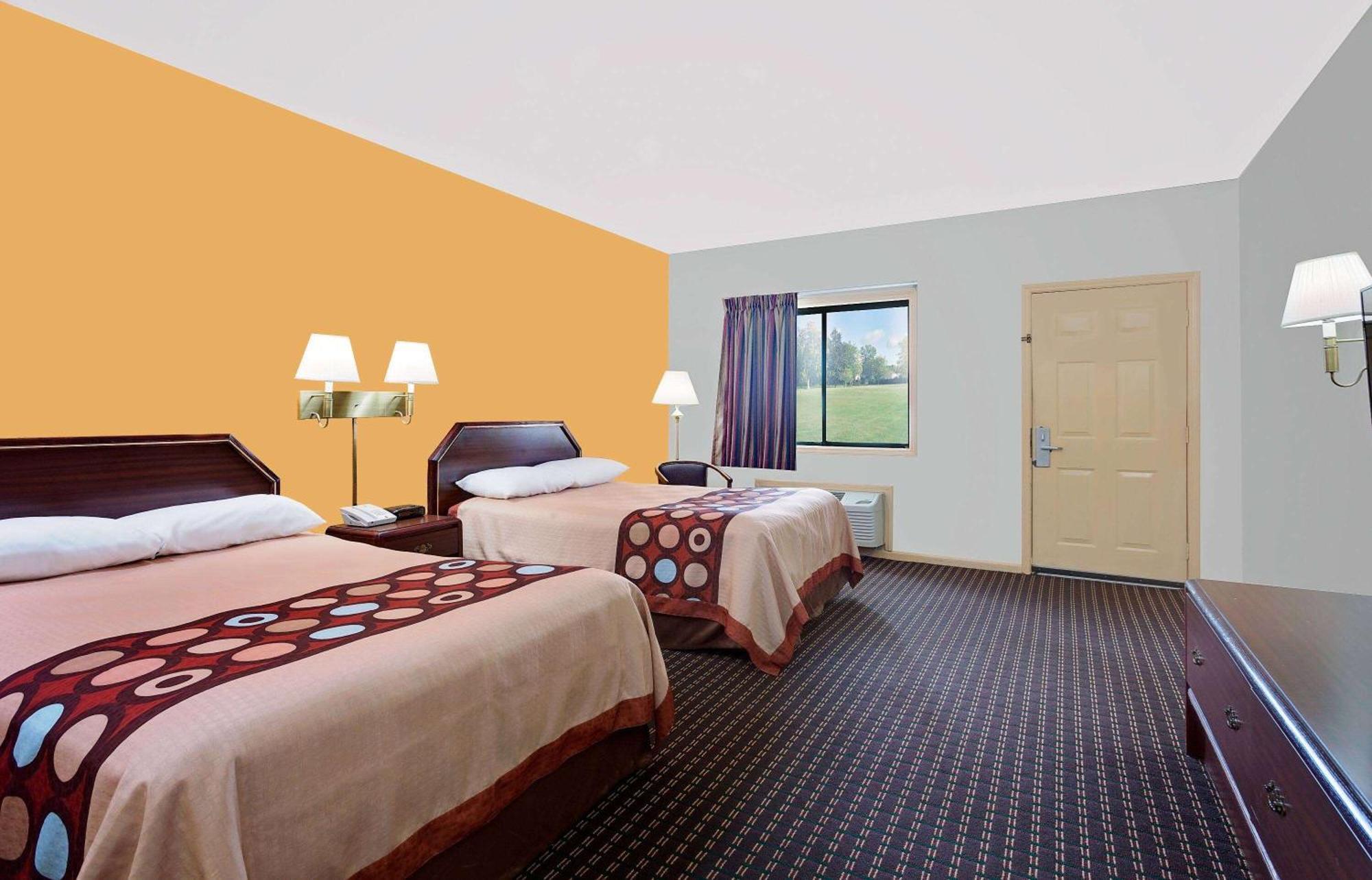 Super 8 By Wyndham Hillsville Kültér fotó